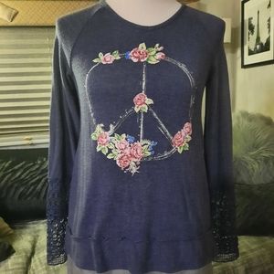 *4 for $28* Jessica Simpson girls boho sweater